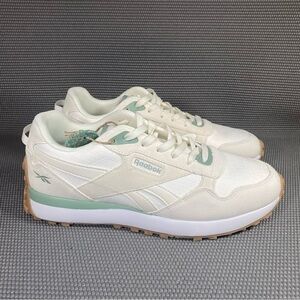 Reebok Drive Men’s Tennis Shoes Sneakers US 10 EU 43 Chalk Green